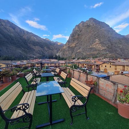 Los Apus Ollantaytambo Ngoại thất bức ảnh