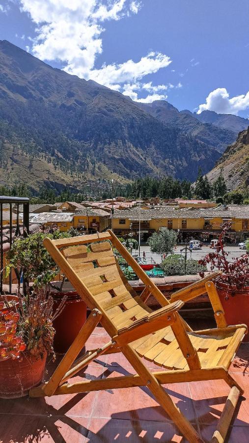Los Apus Ollantaytambo Ngoại thất bức ảnh