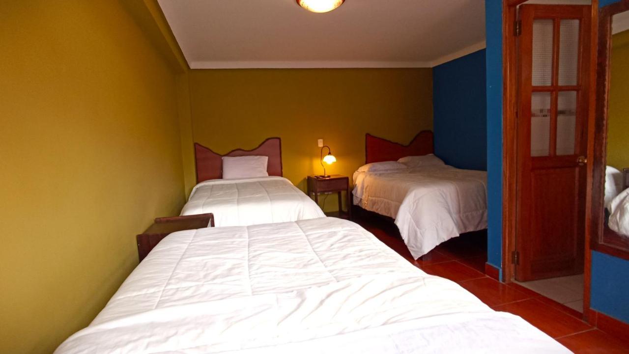Los Apus Ollantaytambo Ngoại thất bức ảnh